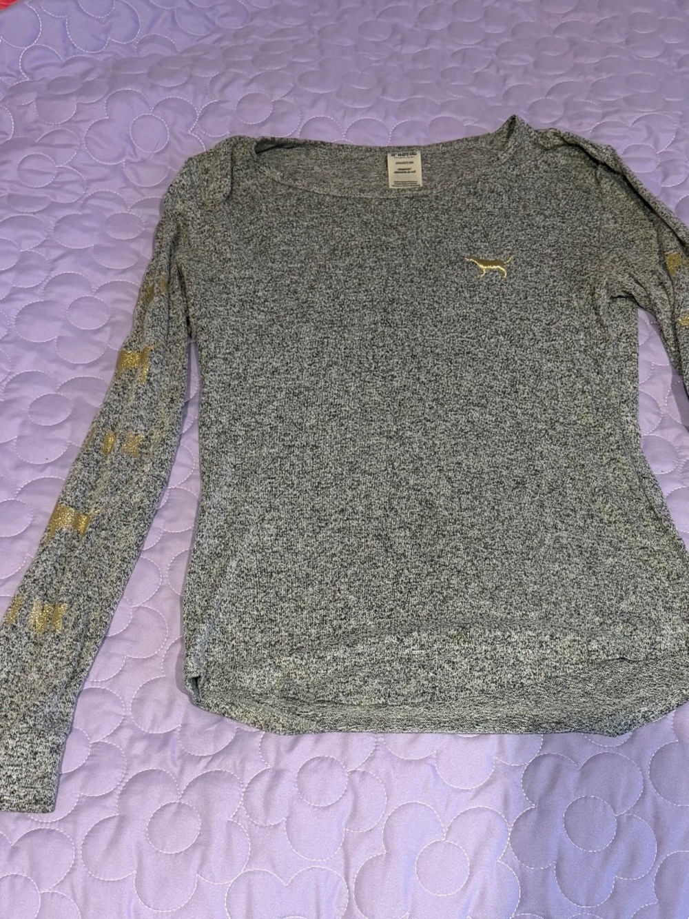 Pink brand long sleeve